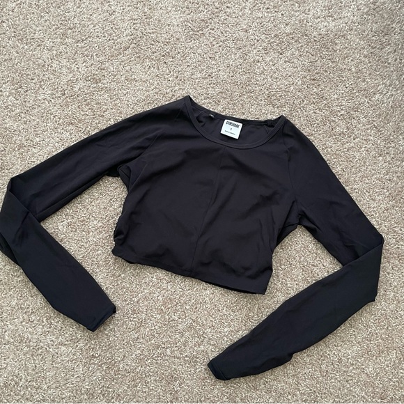 Gymshark x Whitney Simmons black top - Picture 6 of 6